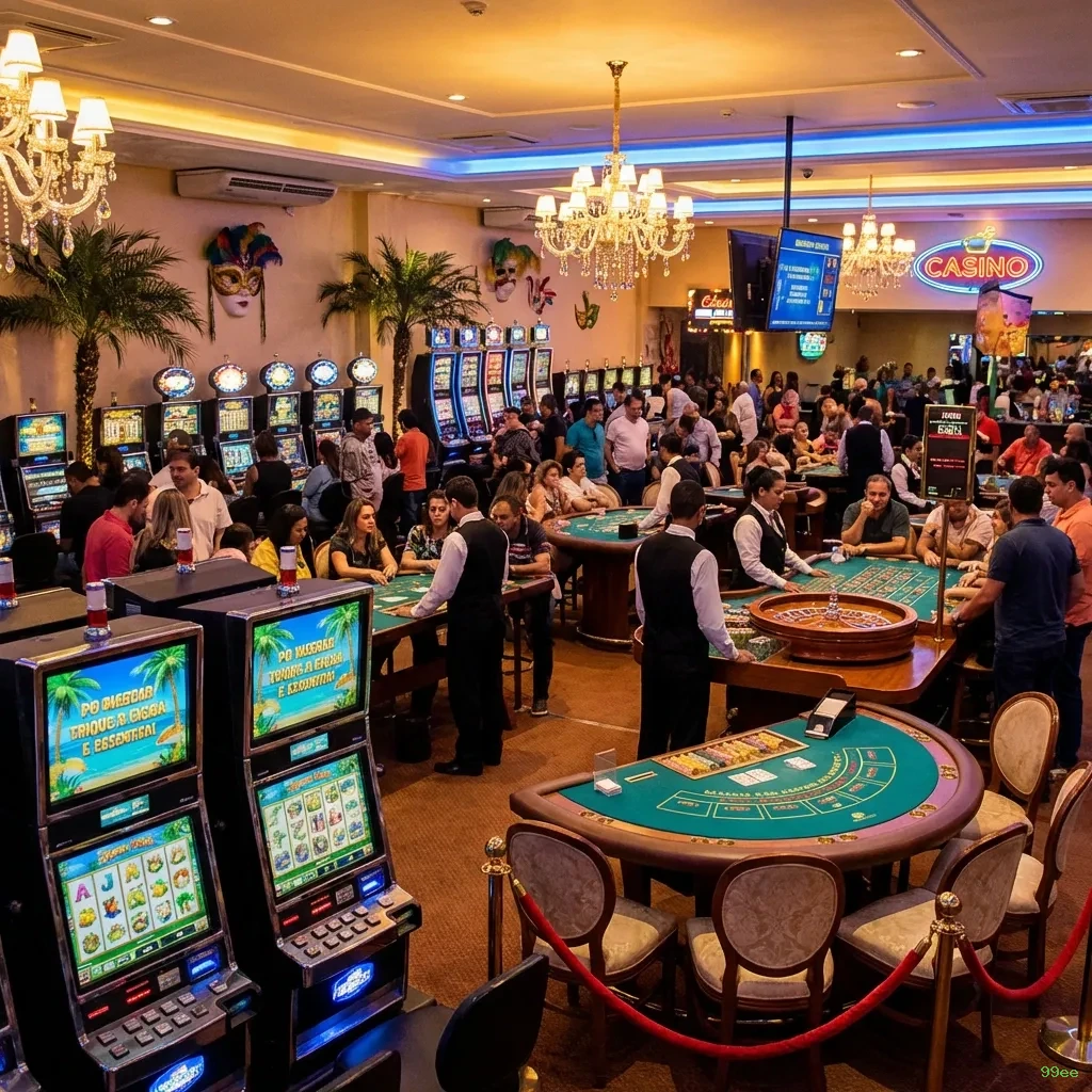 Casino Ao Vivo 99ee